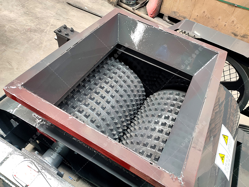 雙齒輥破碎機的齒形設計有何講究？不同物料該如何選擇？