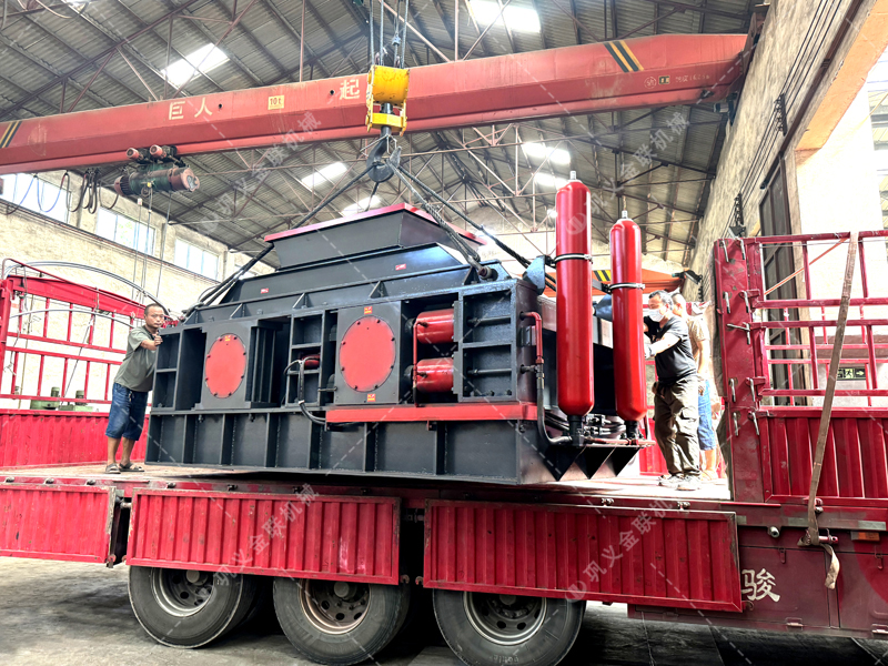 為什么說液壓對輥制砂機是攪拌站和砂漿廠的“理想砂源”？